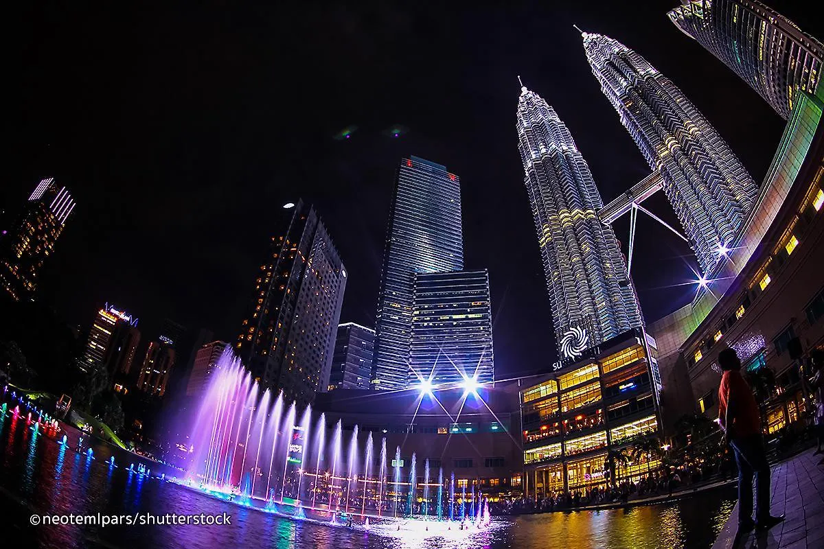 Parkview Vacation Condos @ Suria Klcc Kuala Lumpur Apartment